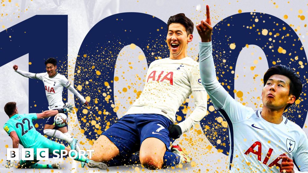 world record as Son Heung-min becomes the first Asian player to score 100 goals in Premier league 