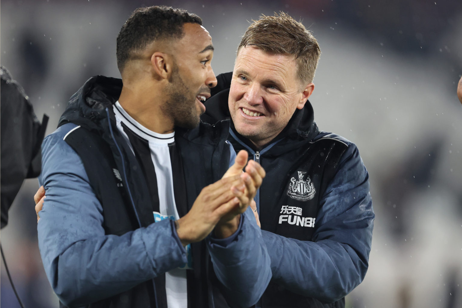 Eddie Howe hip praises £20m Newcastle Utd forward and express so much love for player