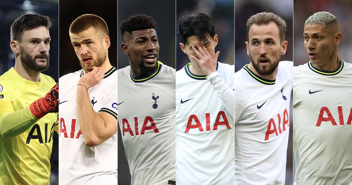 Tottenham List out 8 players to leave this summer as club prepare for massive  rebuild