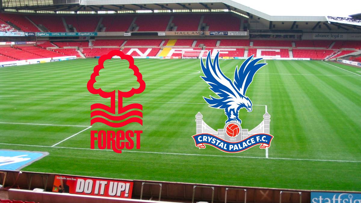 3-4-2-1 Lineup: Nottingham Forest Vs Crystal Palace As Coach Make ...