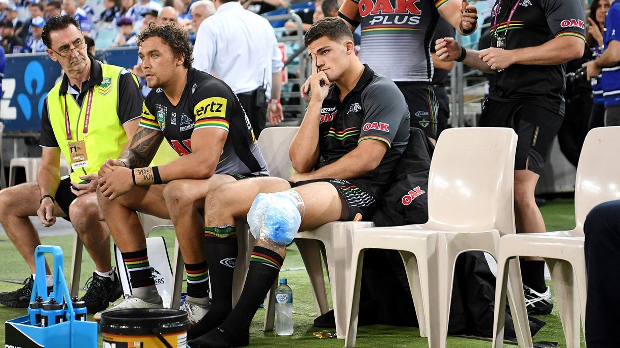 A setback in Nathan Cleary's injuries......