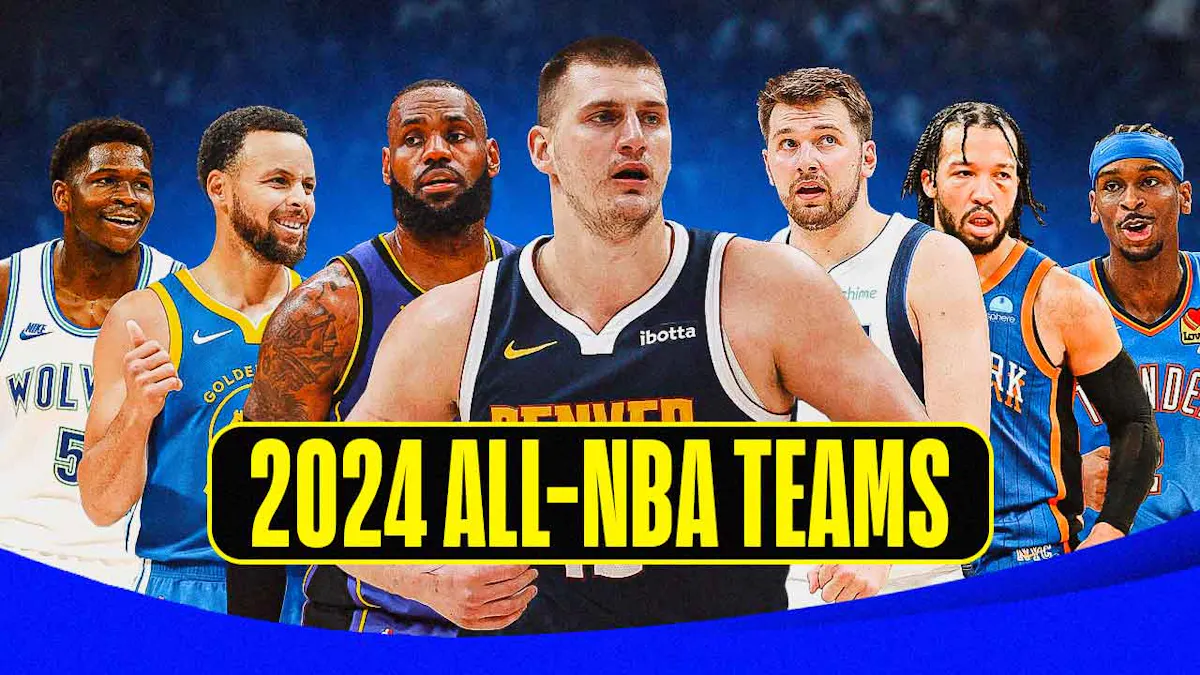 CONGRATULATIONS Nuggets Nikola Jokic makes AllNBA first team 2024